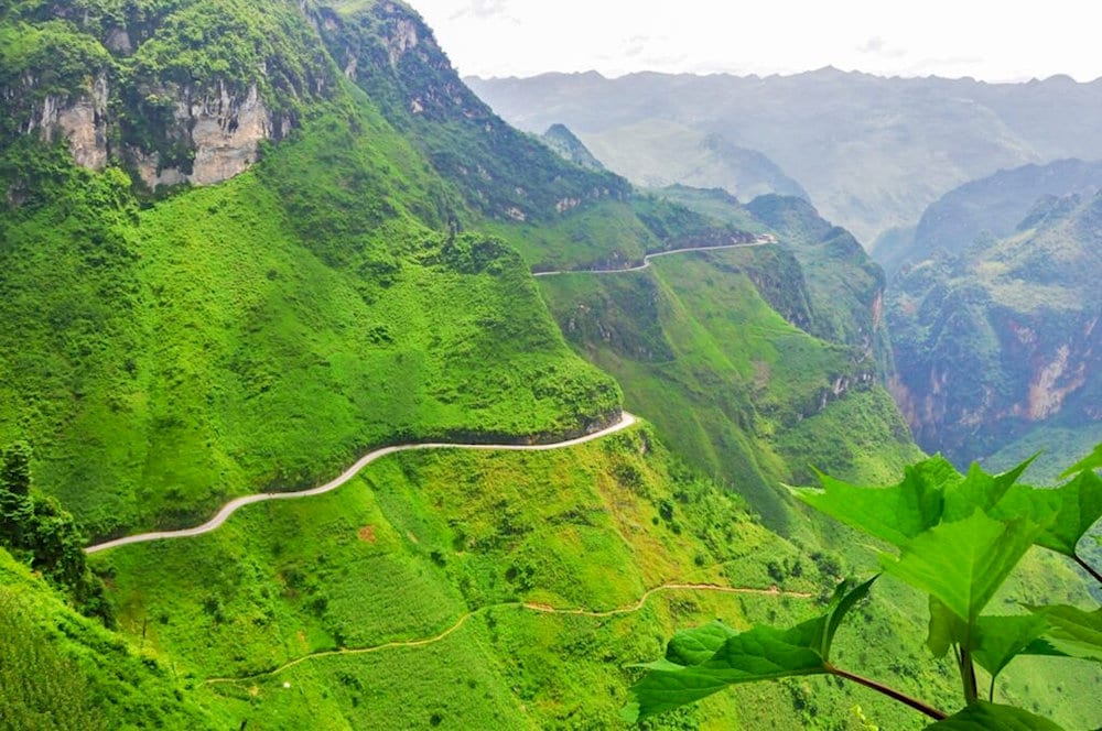 Ma Pi Leng is known as one of the “Four Great Passes” in Vietnam
